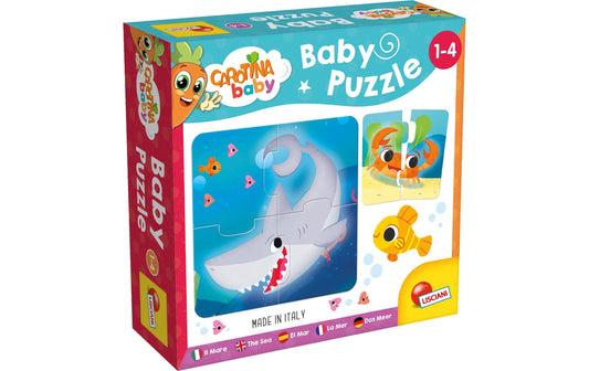 Lisciani | Carotina Baby Puzzle Das Meer