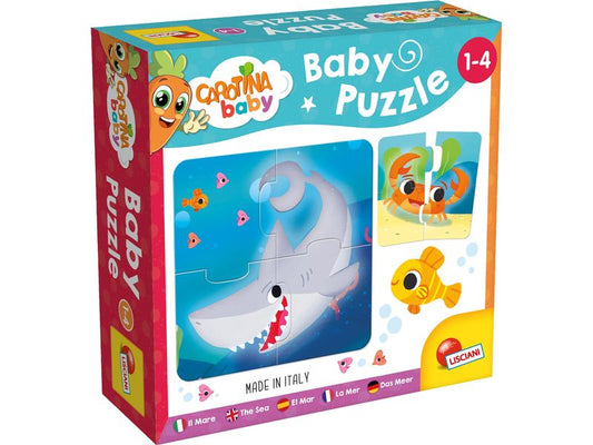 Lisciani | Carotina Baby Puzzle Das Meer