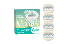 Gillette Venus | Klingen Comfortglide Sensit. | 4 Stück