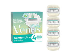 Gillette Venus | Klingen Comfortglide Sensit. | 4 Stück