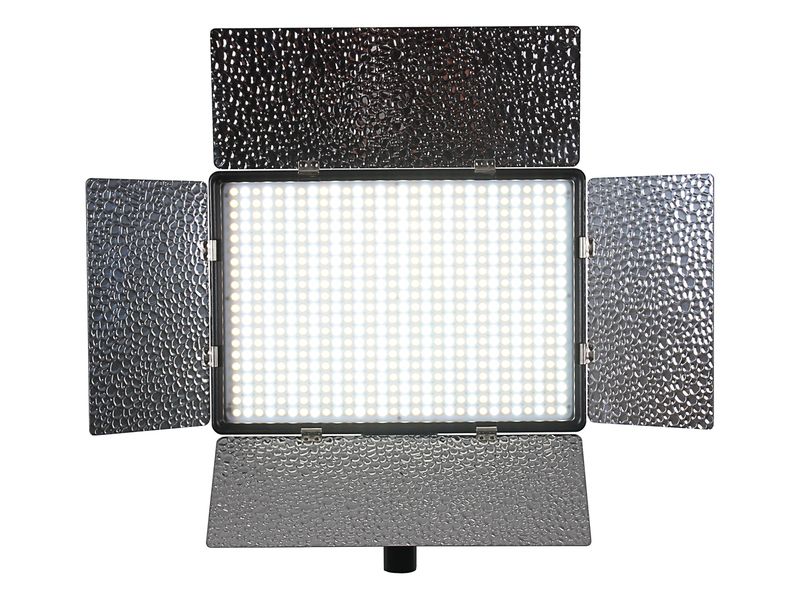 Patona | Premium Fotolicht LED-600ASRC | für Canon LPE8