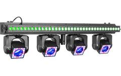BeamZ | ShowBar-GO-Vibe | Effekt, 4x Heads, 4x40W, RGBW, LED 36x2W