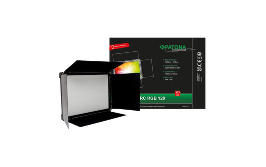 Patona | Foto-Lampe RGB-128AS | für Canon LPE8