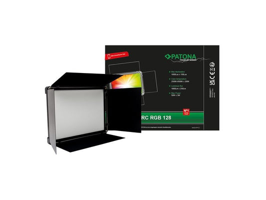 Patona | Foto-Lampe RGB-128AS | für Canon LPE8
