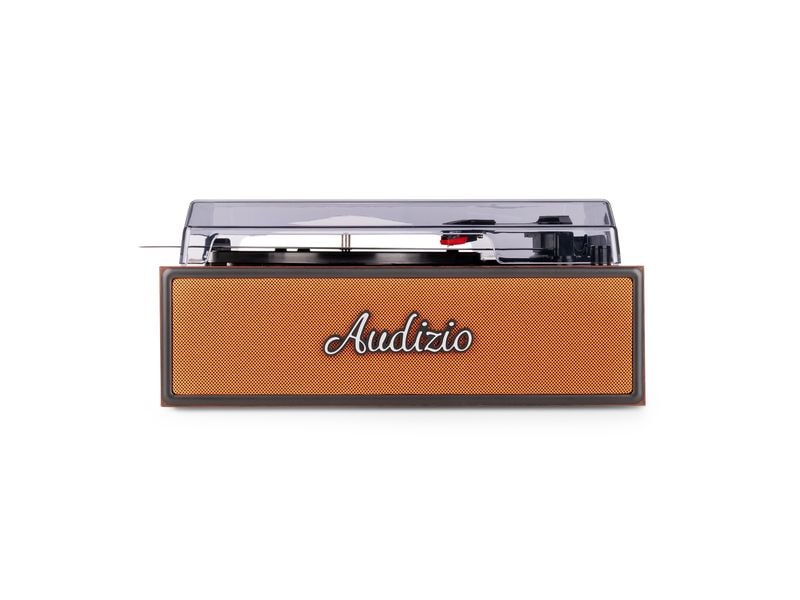 Audizio | Reno-CO | Retro Plattenspieler, BT, Stereo, kupfer