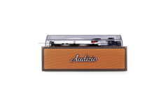 Audizio | Reno-CO | Retro Plattenspieler, BT, Stereo, kupfer
