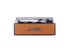 Audizio | Reno-CO | Retro Plattenspieler, BT, Stereo, kupfer
