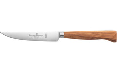 Schwertkrone | Universalmesser geschmiedet Olivenholz | Schwertkrone - Made in Solingen