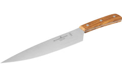 Schwertkrone | Kochmesser Olivenholz 23.5 cm | Schwertkrone - Made in Solingen