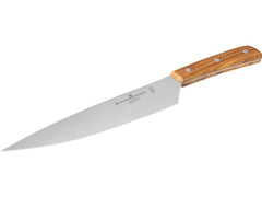 Schwertkrone | Kochmesser Olivenholz 23.5 cm | Schwertkrone - Made in Solingen