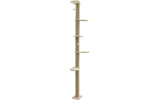 Kerbl | Kratzbaum Timber | Braun, 19x16x208cm
