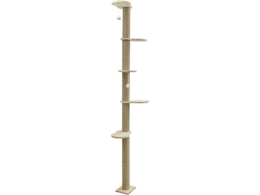 Kerbl | Kratzbaum Timber | Braun, 19x16x208cm