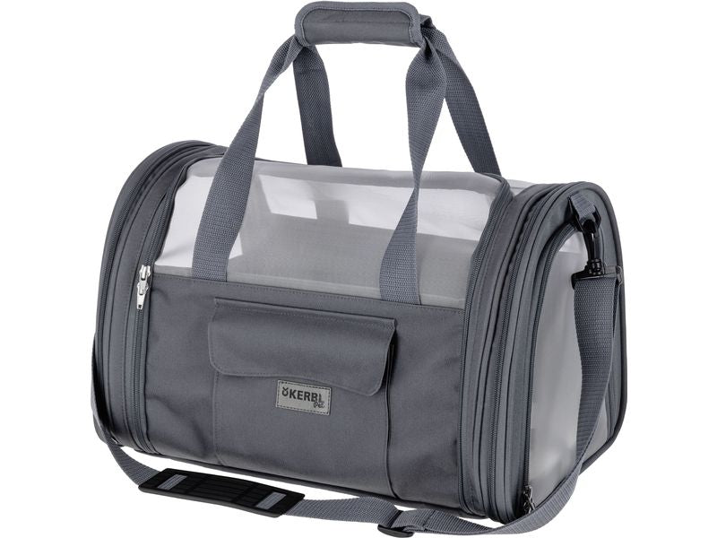 Kerbl | Tragetasche Vacation Air | Grau, 43x28x28cm