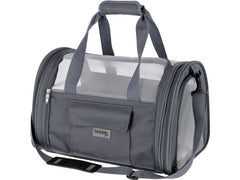 Kerbl | Tragetasche Vacation Air | Grau, 43x28x28cm