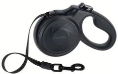 Kerbl | Rollleine L | Schwarz, 5m Gurt