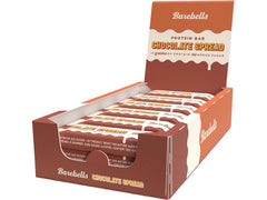 Barebells | Bar Chocolate Spread | Box mit 12 Riegeln à 45g