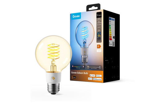 Govee | G25 Smart Edison Bulb E27 | 2700K - 6500K | 500 Lumen