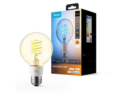 Govee | G25 Smart Edison Bulb E27 | 2700K - 6500K | 500 Lumen