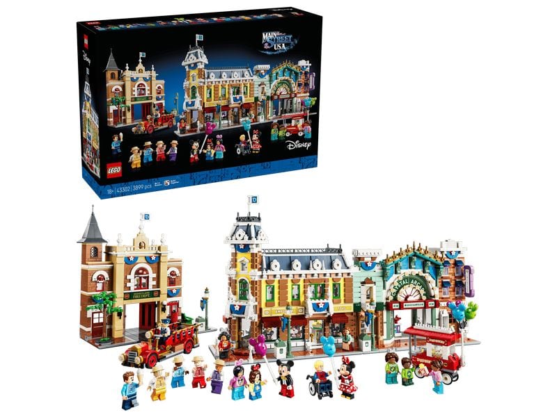 LEGO® | LEGO Disney Main Street