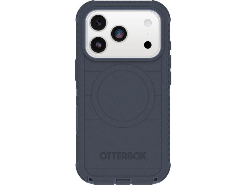Otterbox | Defender Pro | MagSafe, Camera Control, Kunststoff, Blau