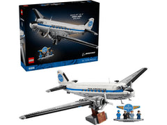LEGO® | LEGO Icons Douglas DC-3 Pan-Am Plane