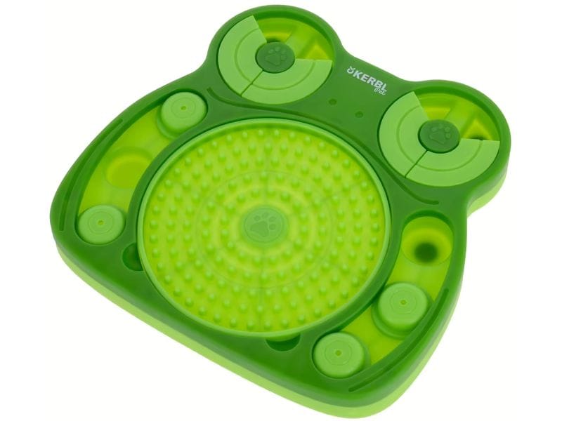 Kerbl | Denk- und Lernspielzeug Frosch | 24.5x23.5 cm