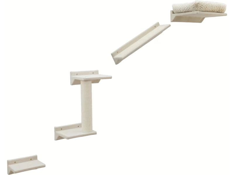 Kerbl | Kletterwand Monte Prado | Beige, 4-teilig