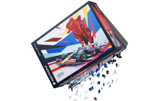 Automobilist | Oracle Red Bull Racing F1 Puzzle | 1000 M.Verstappen