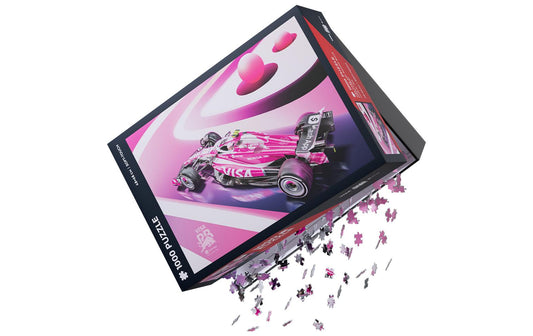 Automobilist | Red Bull Visa Cash App F1 Puzzle | 1000 L. Lawson