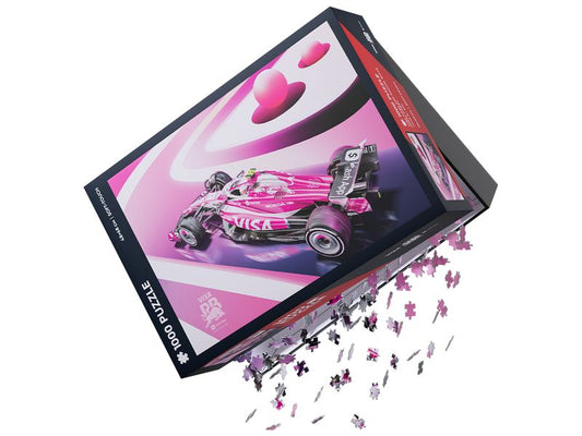 Automobilist | Red Bull Visa Cash App F1 Puzzle | 1000 L. Lawson