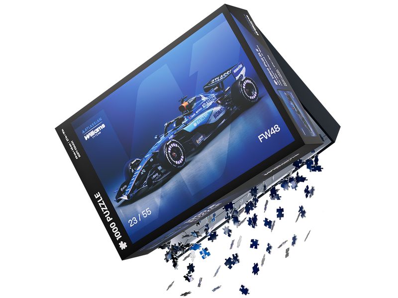 Automobilist | Atlassian Williams F1 Team FW48 | Puzzle 1000