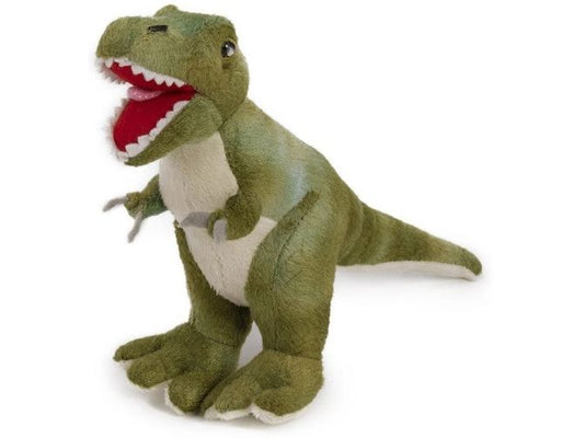 SEMO | T-Rex Plüsch | grün-bege-rot