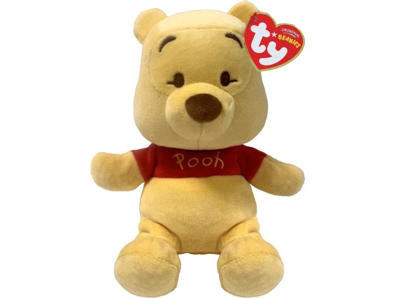 Ty | Plüsch Winnie The Pooh | gelb rot