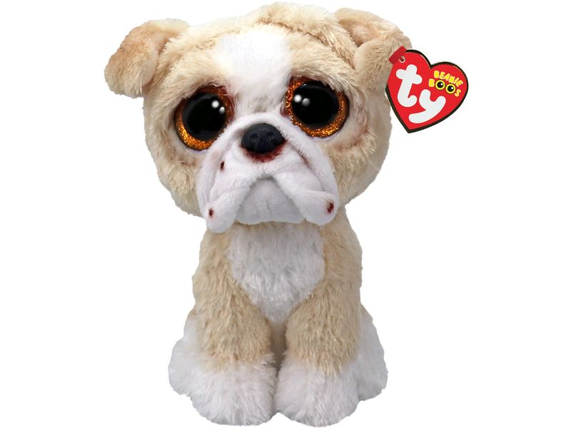 Ty | Plüsch Pooch | beige-weiss