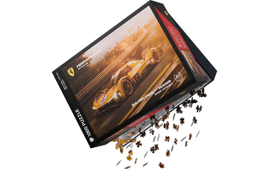 Automobilist | Ferrari 499P AF Corsa 24h LMH 2025 | Puzzle 1000