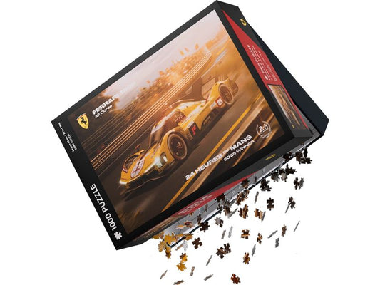Automobilist | Ferrari 499P AF Corsa 24h LMH 2025 | Puzzle 1000