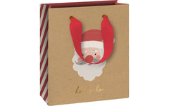 Stewo | Geschenktasche Weihnachtsmann | 18x21x8cm