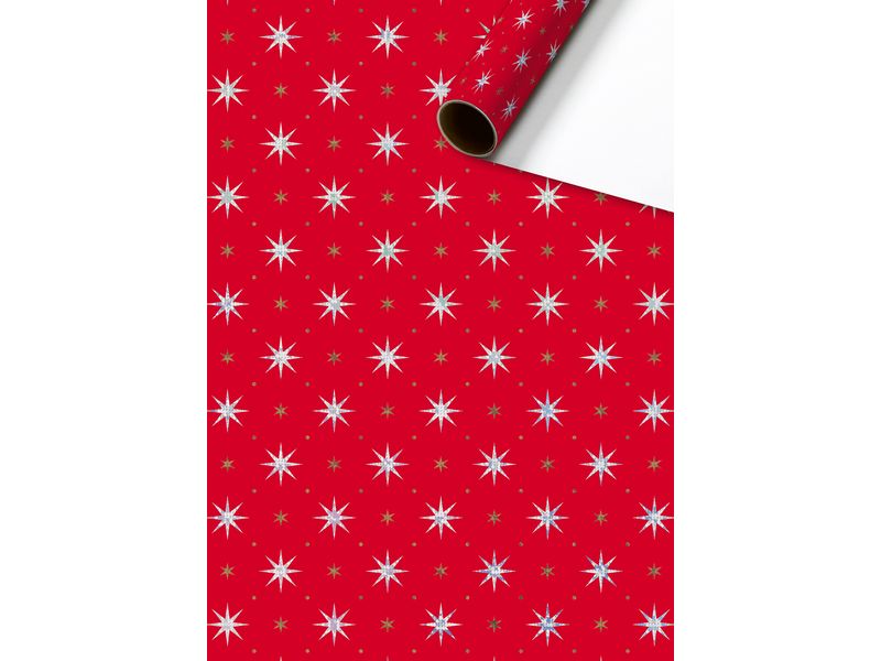 Stewo | Geschenkpapier Zidona | 70x150cm, rot