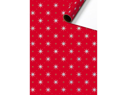 Stewo | Geschenkpapier Zidona | 70x150cm, rot