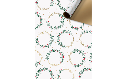 Stewo | Geschenkpapier Olwen | 70x150cm, rot
