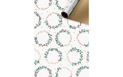 Stewo | Geschenkpapier Olwen | 70x150cm, rot