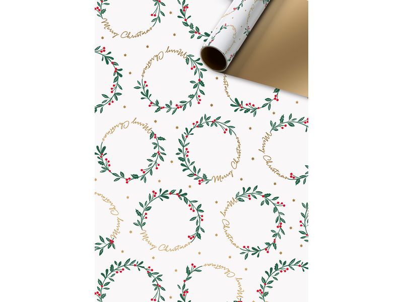 Stewo | Geschenkpapier Olwen | 70x150cm, rot