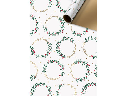 Stewo | Geschenkpapier Olwen | 70x150cm, rot