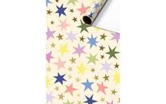 Stewo | Geschenkpapier Zig | 70x150, beige