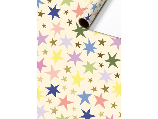 Stewo | Geschenkpapier Zig | 70x150, beige