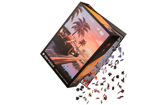 Automobilist | McLaren Mastercard Team 2026 F1 | Puzzle 1000