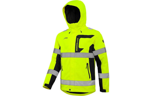 ACE | Neon Lite Softshell-Warnjacke Herren | (Klasse 3) - Gelb - XL