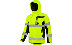 ACE | Constructor Hi-Viz Regenjacke | (Klasse 3) - Gelb - S