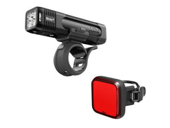 knog. | Knog Lichtset Blinder 700 & Blinder Square | Velolicht, schwarz