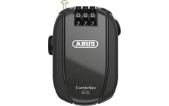 Abus | Combiflex StopOver 65 Code | Kabelschloss, ohne Halter schwarz